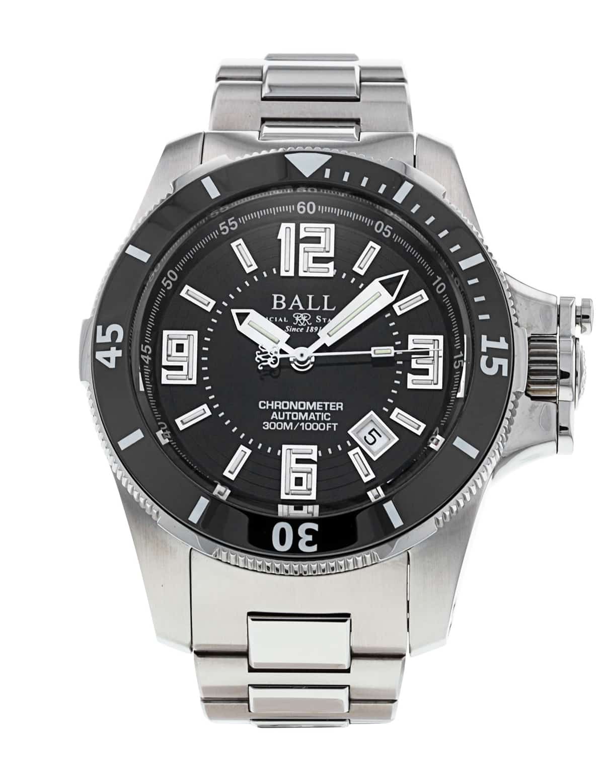 Ball Engineer Hydrocarbon DM2136A-SCJ-BK